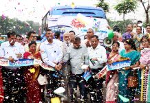 রোগিদের যাতায়াতের সুবিধার্থে ডিভাইন মার্সি হাসপাতাল চালু করলো শাটল বাস সার্ভিস